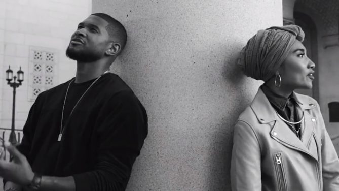 usher and yuna