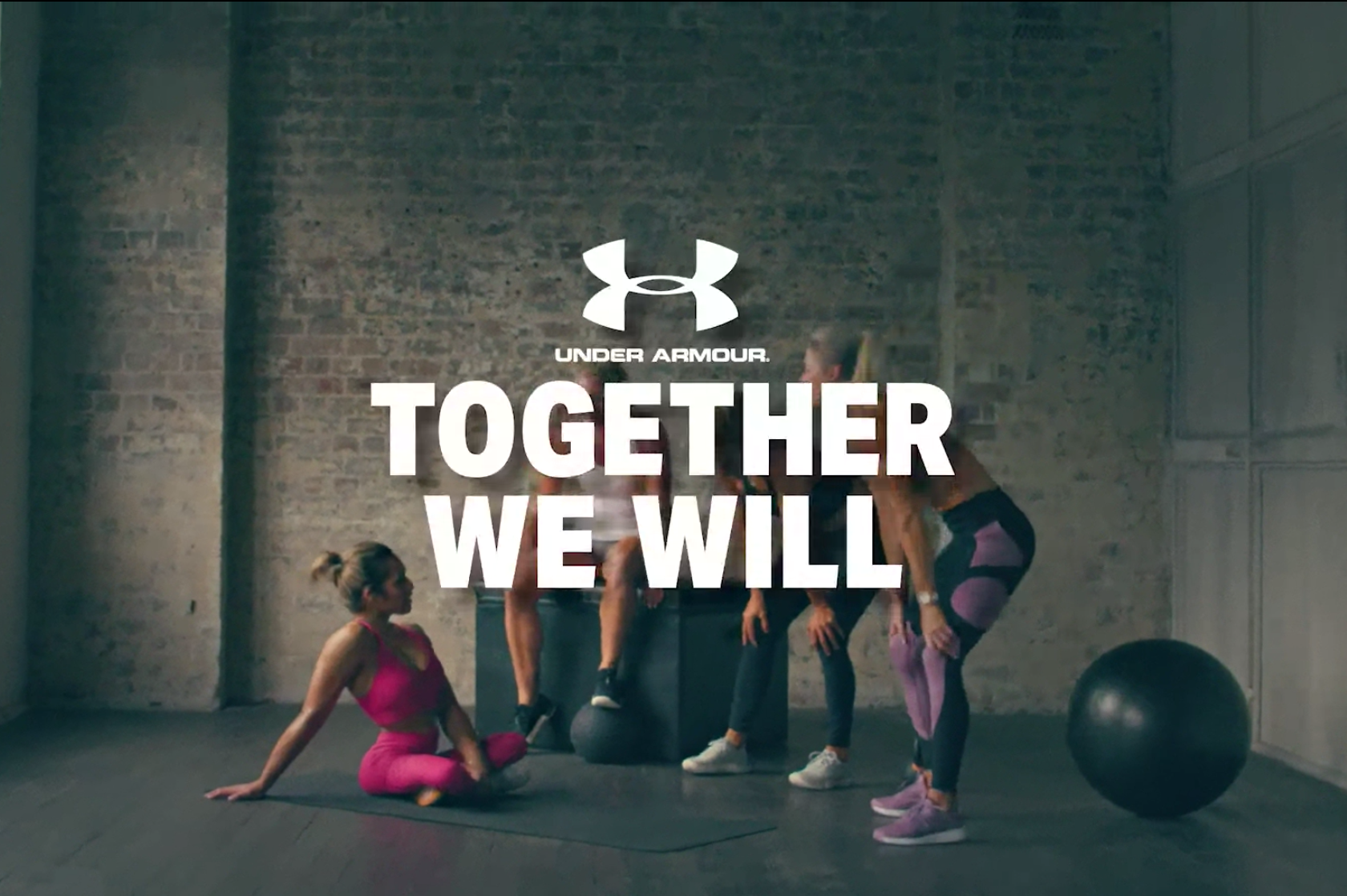 Under armour deals we will