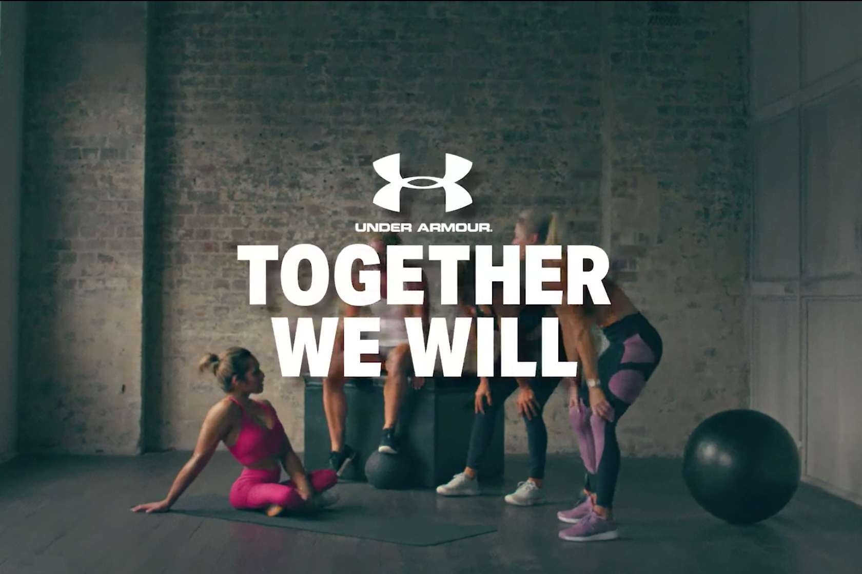 galope exagerar escanear Under Armour - Together We Will - Our Work - Rezistor Studios